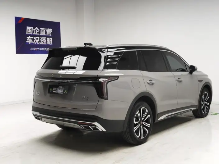 Hongqi HS7 2023 Model 2.0T 4WD Flag Ling Edition 7 seat – фото 7