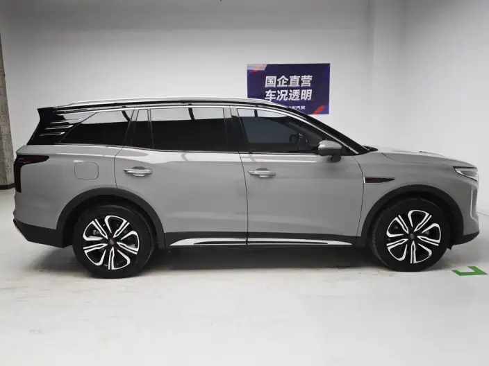 Hongqi HS7 2023 Model 2.0T 4WD Flag Ling Edition 7 seat – фото 8