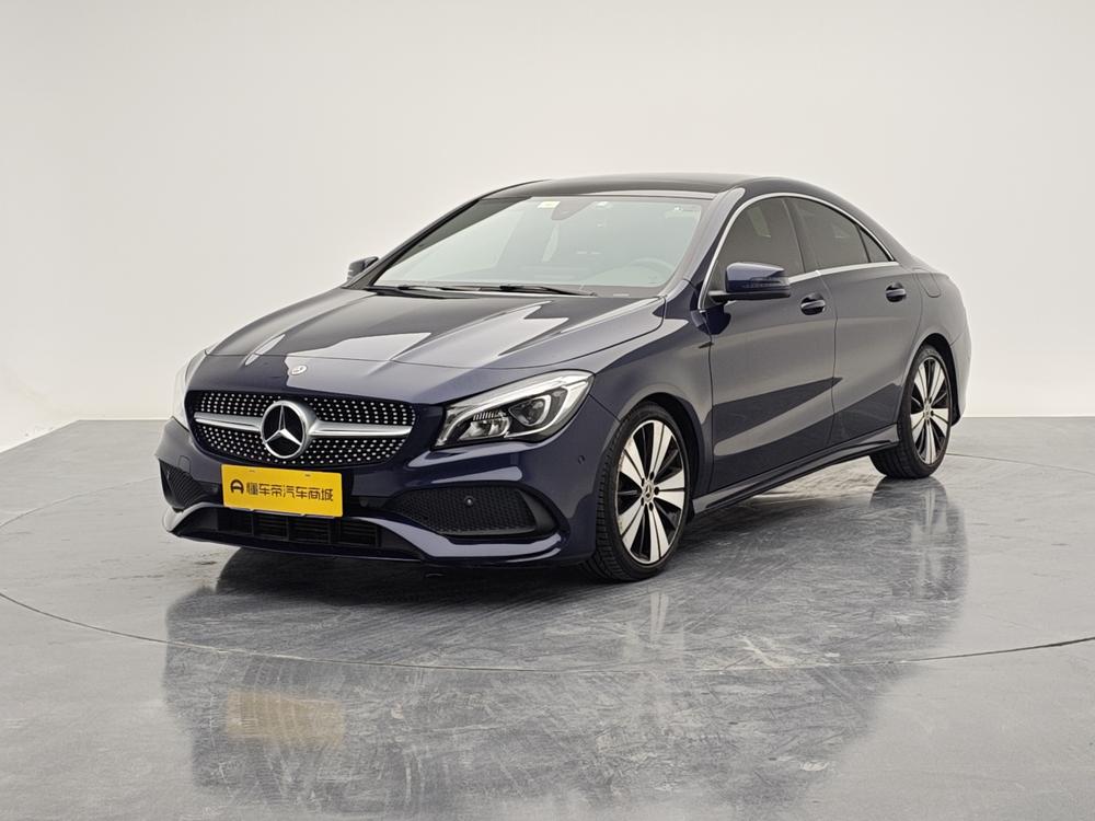 Mercedes-Benz CLA Imported 2017 комплектация CLA 200 Fashion