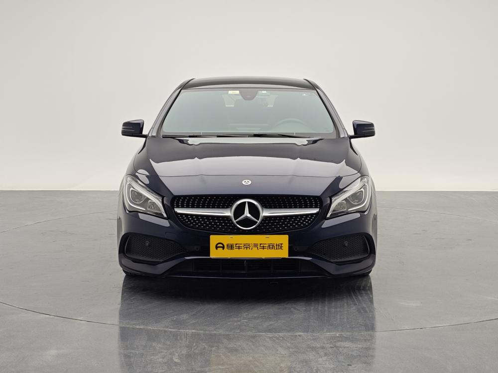 Mercedes-Benz CLA Imported 2017 комплектация CLA 200 Fashion
