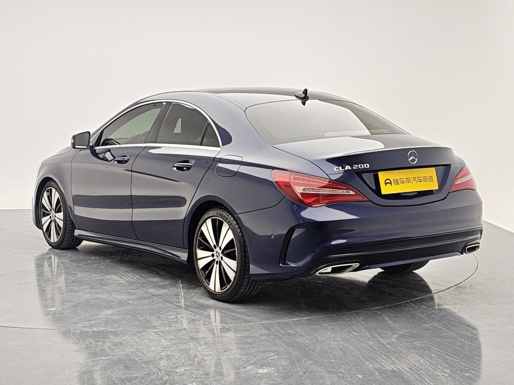Mercedes-Benz CLA Imported 2017 комплектация CLA 200 Fashion – фото 5