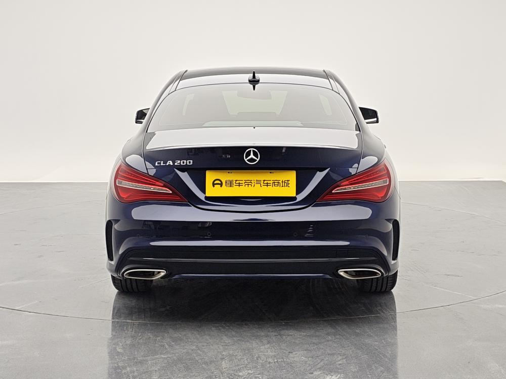 Mercedes-Benz CLA Imported 2017 комплектация CLA 200 Fashion – фото 6