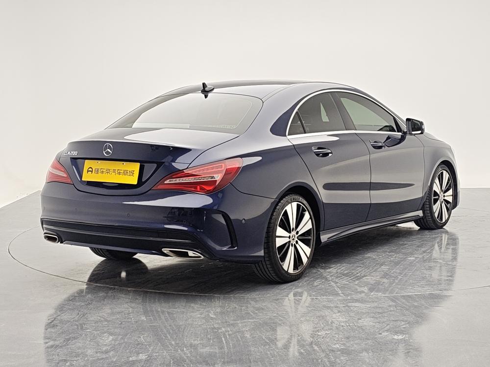 Mercedes-Benz CLA Imported 2017 комплектация CLA 200 Fashion – фото 7