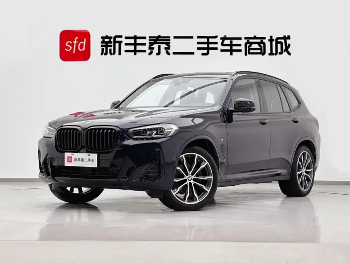 BMW X3 2023 Model xDrive30i Leading Model M Night Set – фото 1