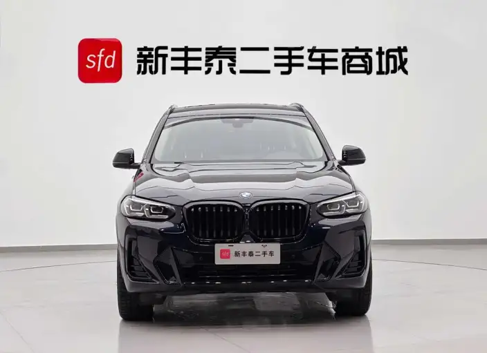 BMW X3 2023 Model xDrive30i Leading Model M Night Set – фото 2