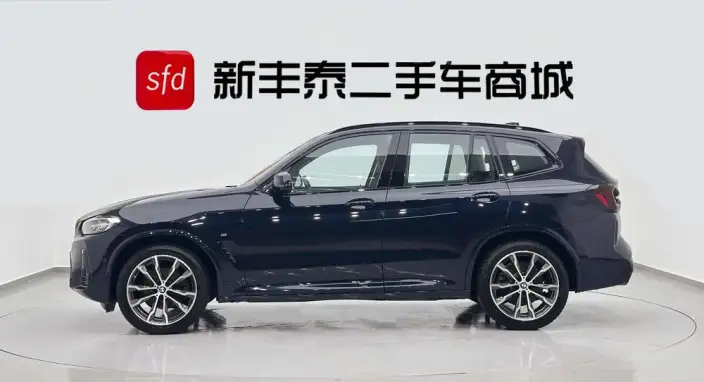 BMW X3 2023 Model xDrive30i Leading Model M Night Set – фото 3