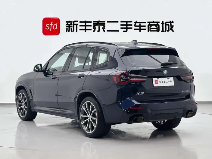BMW X3 2023 Model xDrive30i Leading Model M Night Set – фото 4