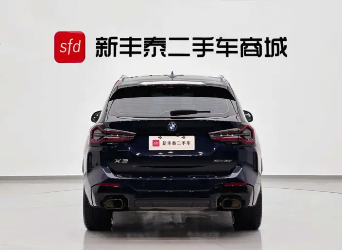 BMW X3 2023 Model xDrive30i Leading Model M Night Set – фото 5