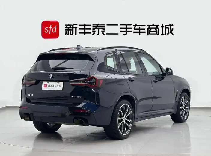BMW X3 2023 Model xDrive30i Leading Model M Night Set – фото 6