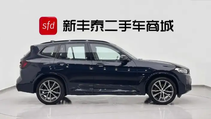 BMW X3 2023 Model xDrive30i Leading Model M Night Set – фото 7