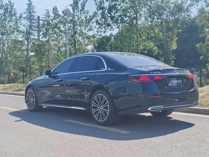 Mercedes-Benz E-Class 2024 Model E 300 L Luxury Model sedan – фото 4