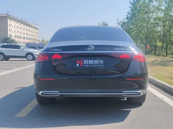 Mercedes-Benz E-Class 2024 Model E 300 L Luxury Model sedan – фото 5