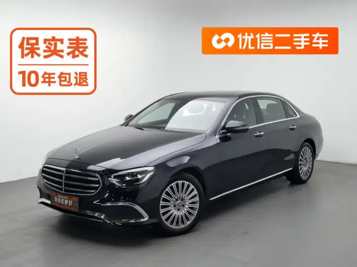 Mercedes-Benz E-Class 2023 Model E 300 L Luxury Model sedan – фото 1