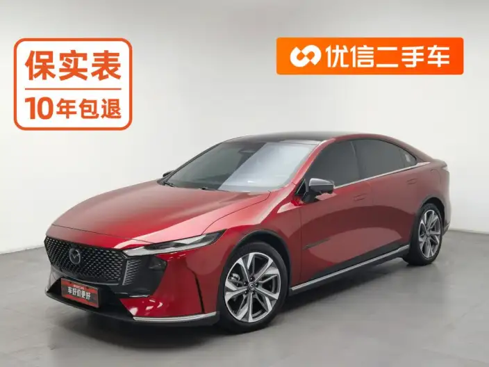 **Mazda EZ-6** 2024 Model Extended Range 200 Zhizun Edition