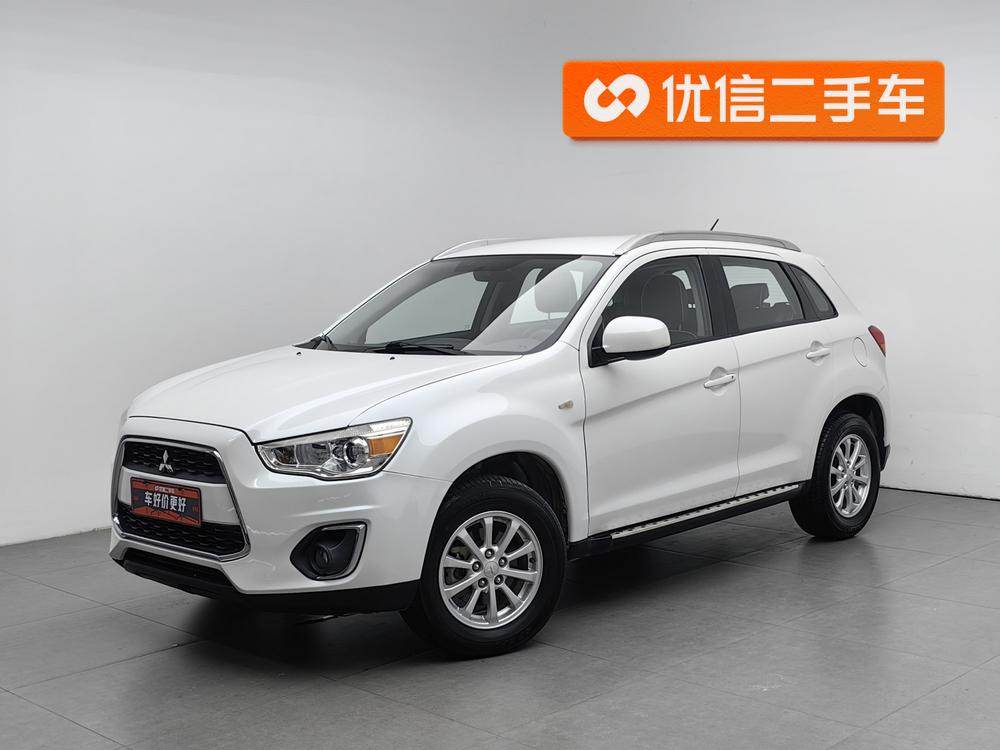 Mitsubishi ASX 2013 2.0L CVT 2WD Elite – фото 1