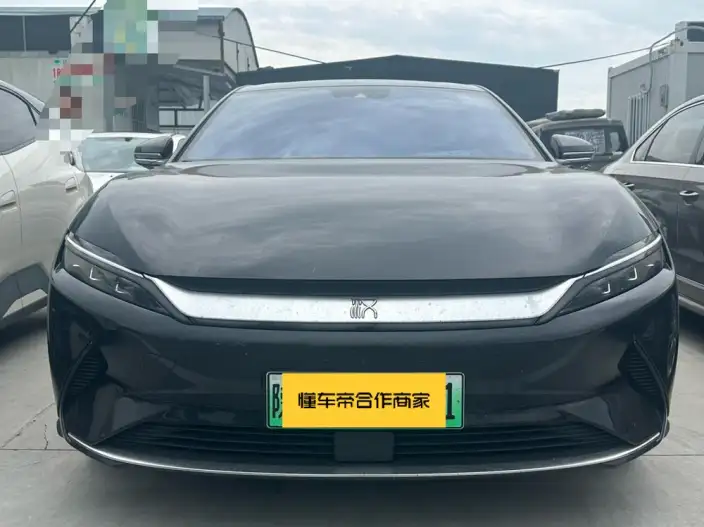 BYD Han EV 2020 Model Ultra-long Endurance Luxury Model – фото 2