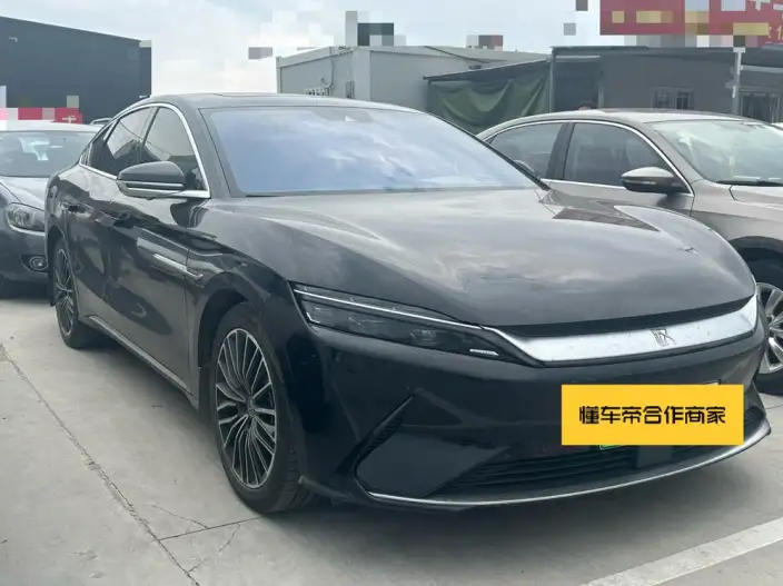 BYD Han EV 2020 Model Ultra-long Endurance Luxury Model – фото 3