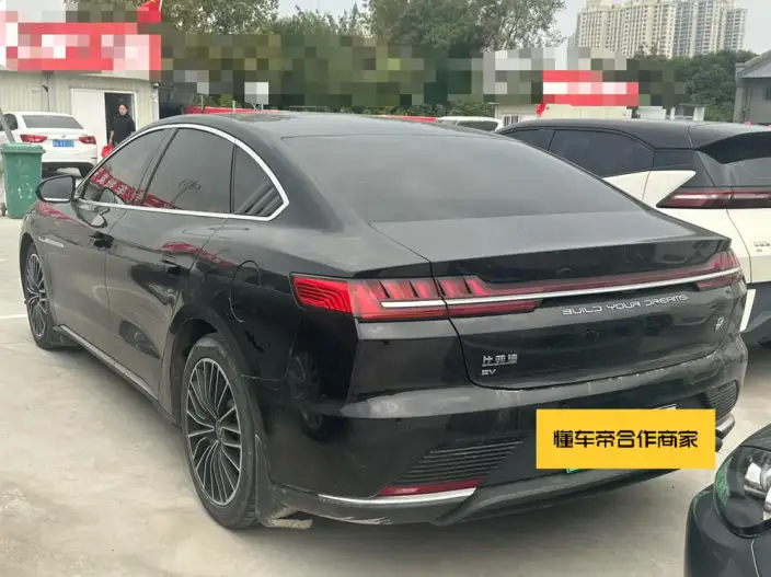 BYD Han EV 2020 Model Ultra-long Endurance Luxury Model – фото 4