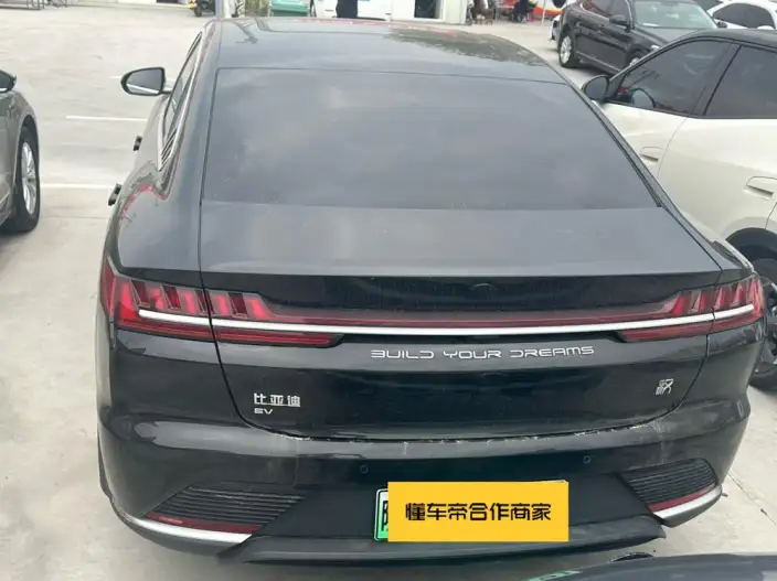 BYD Han EV 2020 Model Ultra-long Endurance Luxury Model – фото 5