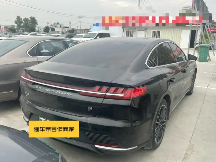 BYD Han EV 2020 Model Ultra-long Endurance Luxury Model – фото 6