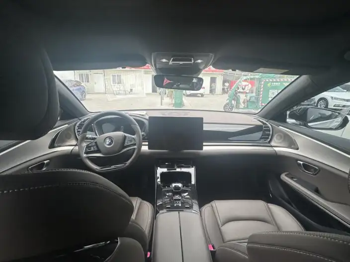 BYD Han EV 2020 Model Ultra-long Endurance Luxury Model – фото 7