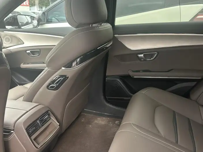 BYD Han EV 2020 Model Ultra-long Endurance Luxury Model – фото 9