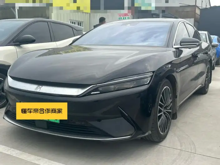 BYD Han EV 2020 Model Ultra-long Endurance Luxury Model – фото 10