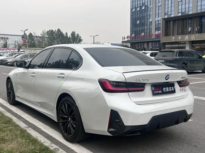 BMW 3 Series 2023 Model 325Li M Sports Night Set – фото 4