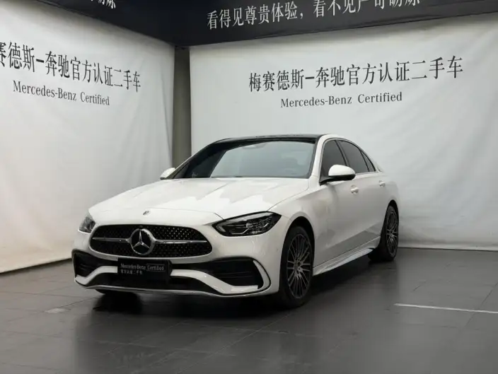 Mercedes-Benz C-Class 2023 Model Facelift C 260 L Sports Edition – фото 1
