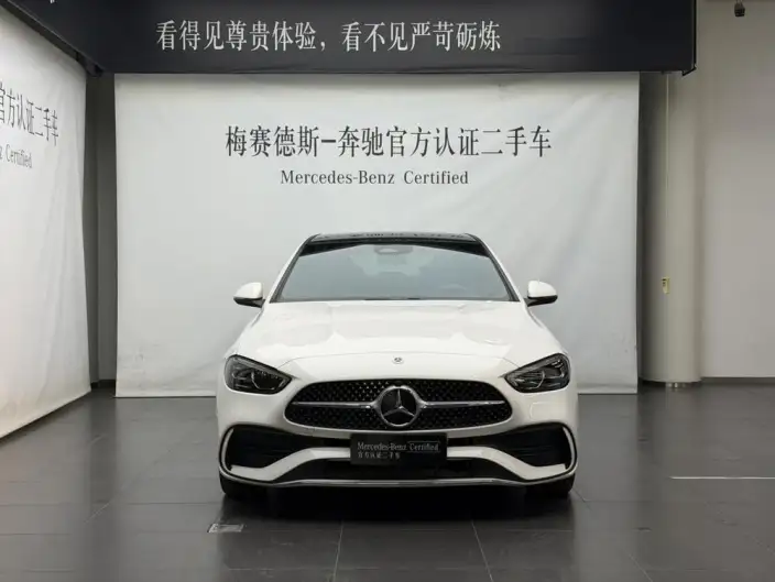 Mercedes-Benz C-Class 2023 Model Facelift C 260 L Sports Edition – фото 2