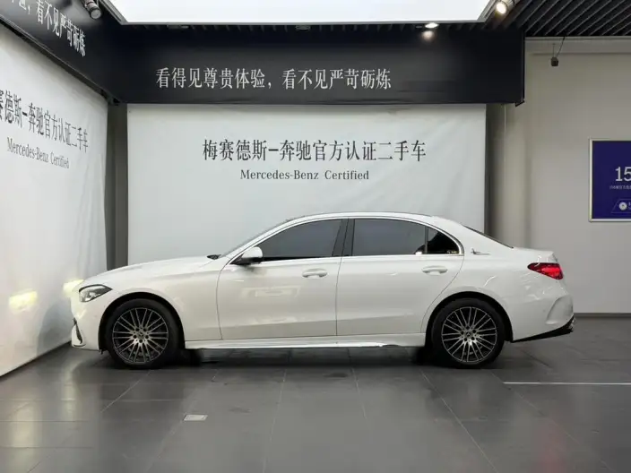 Mercedes-Benz C-Class 2023 Model Facelift C 260 L Sports Edition – фото 3