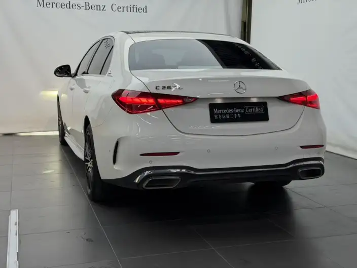 Mercedes-Benz C-Class 2023 Model Facelift C 260 L Sports Edition – фото 4