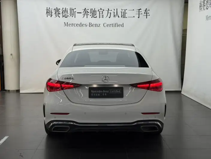 Mercedes-Benz C-Class 2023 Model Facelift C 260 L Sports Edition – фото 5