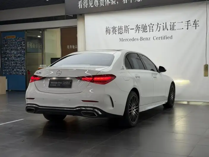 Mercedes-Benz C-Class 2023 Model Facelift C 260 L Sports Edition – фото 6