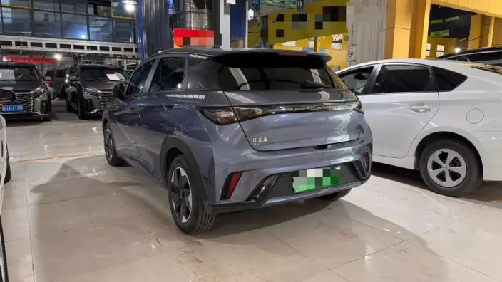 BYD Dolphin 2024 Model Honor Edition 420km Free Edition – фото 4
