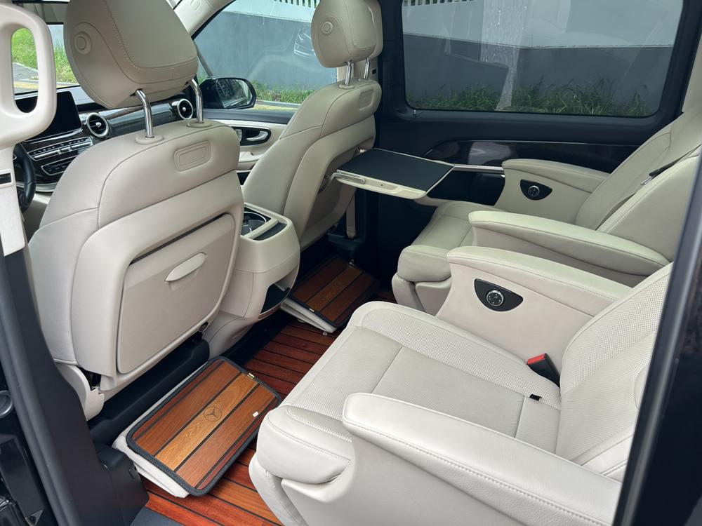 Mercedes-Benz V-Class 2018 V 260 L Noble Extended Edition Country VI – фото 17