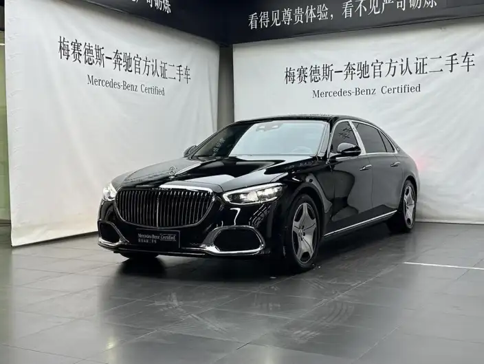 Mercedes-Maybach S-Class 2026 Model S 480 4MATIC – фото 1