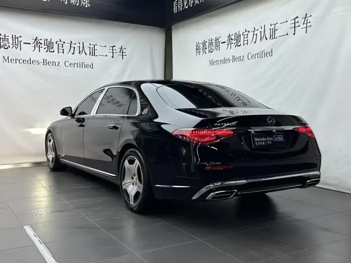 Mercedes-Maybach S-Class 2026 Model S 480 4MATIC – фото 4