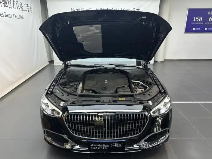 Mercedes-Maybach S-Class 2026 Model S 480 4MATIC – фото 7