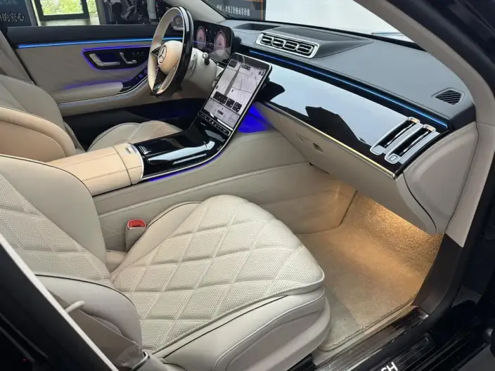 Mercedes-Maybach S-Class 2026 Model S 480 4MATIC – фото 8