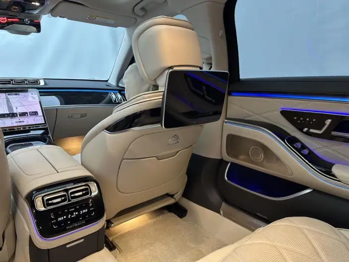 Mercedes-Maybach S-Class 2026 Model S 480 4MATIC – фото 9