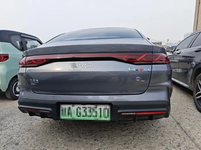 QinL DM 2024 Model DM-i 80KM Leading Model – фото 5