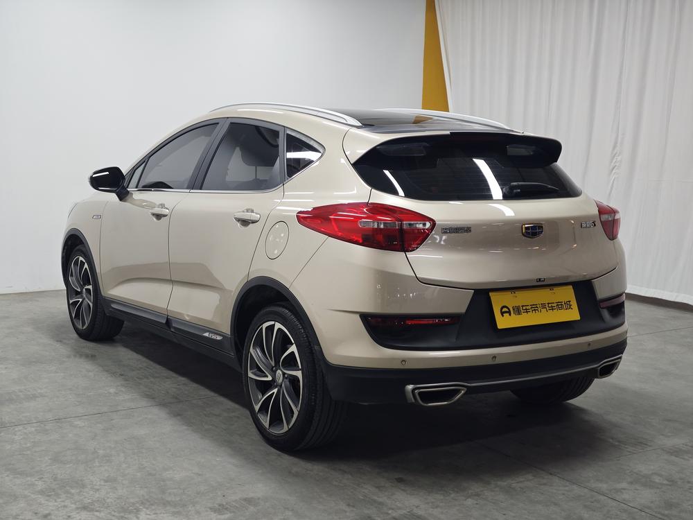 Geely Emgrand GS 2018 Sports Edition 1.4T автоматическое Premium – фото 5