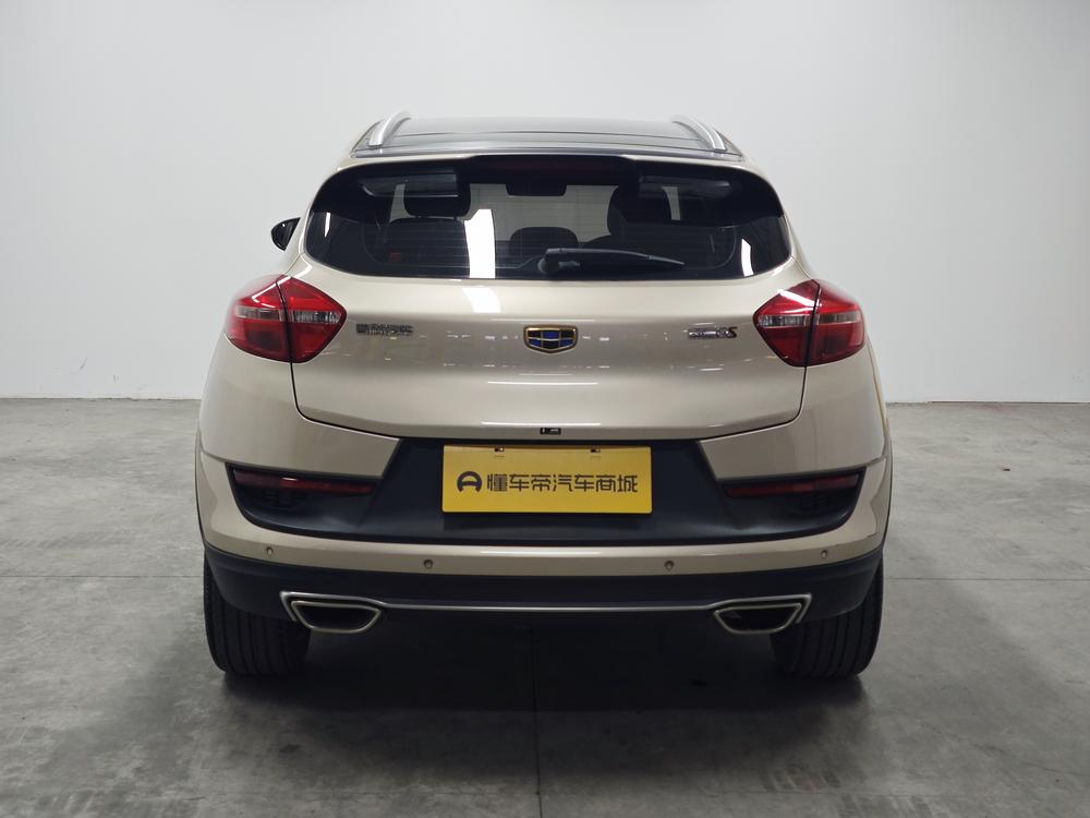 Geely Emgrand GS 2018 Sports Edition 1.4T автоматическое Premium – фото 6