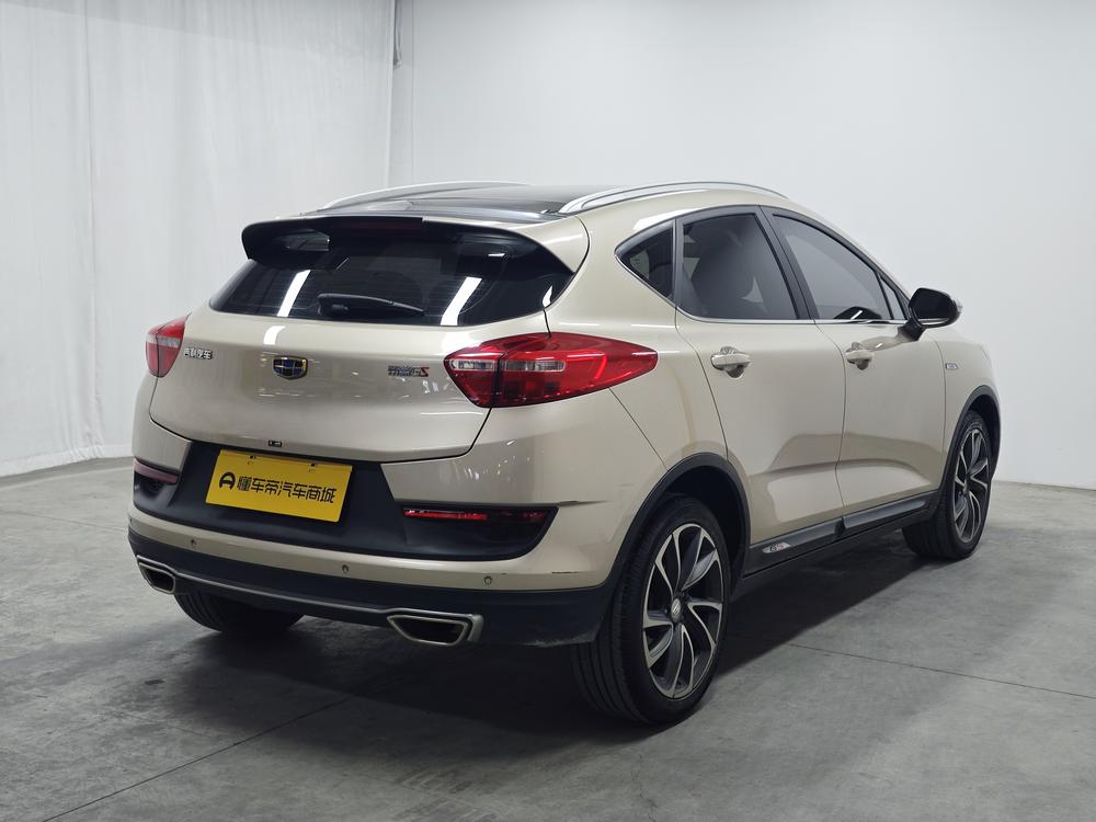 Geely Emgrand GS 2018 Sports Edition 1.4T автоматическое Premium – фото 7