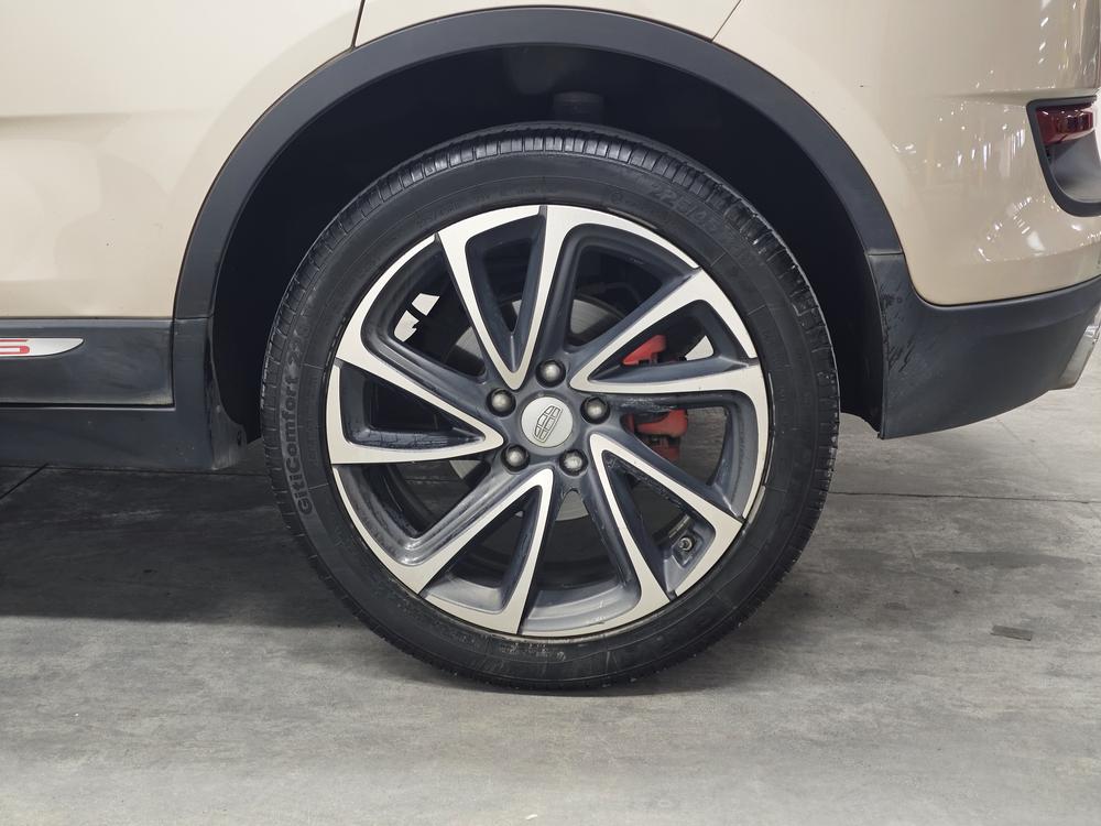 Geely Emgrand GS 2018 Sports Edition 1.4T автоматическое Premium – фото 9