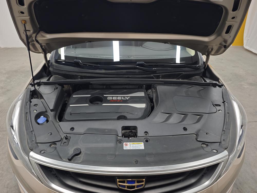 Geely Emgrand GS 2018 Sports Edition 1.4T автоматическое Premium – фото 10