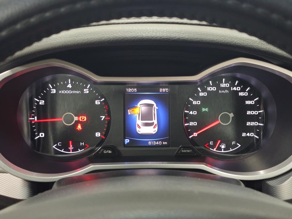Geely Emgrand GS 2018 Sports Edition 1.4T автоматическое Premium – фото 15