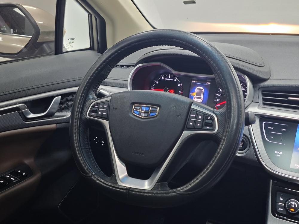 Geely Emgrand GS 2018 Sports Edition 1.4T автоматическое Premium – фото 16
