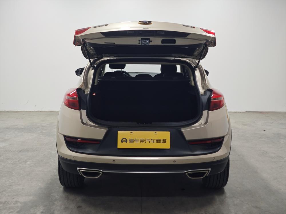 Geely Emgrand GS 2018 Sports Edition 1.4T автоматическое Premium – фото 20